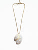 SCALLOP NECKLACE (gold)