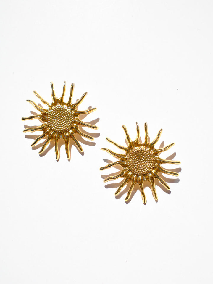 RAGGIO EARRINGS (gold)