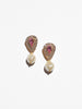 BAMBOLA EARRINGS (gold/pink)