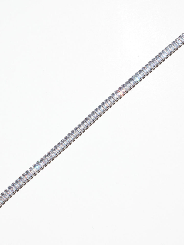 ALBA CHOKER (silver)