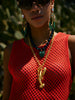 ARAGOSTA NECKLACE (gold)