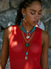 SELVA NECKLACE (malachite)