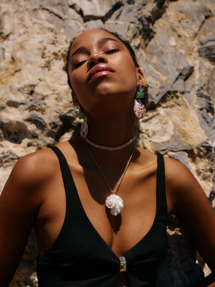 ALBA CHOKER (gold)