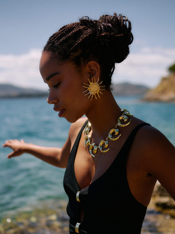 RAGGIO EARRINGS (gold)