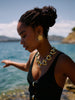 RAGGIO EARRINGS (gold)