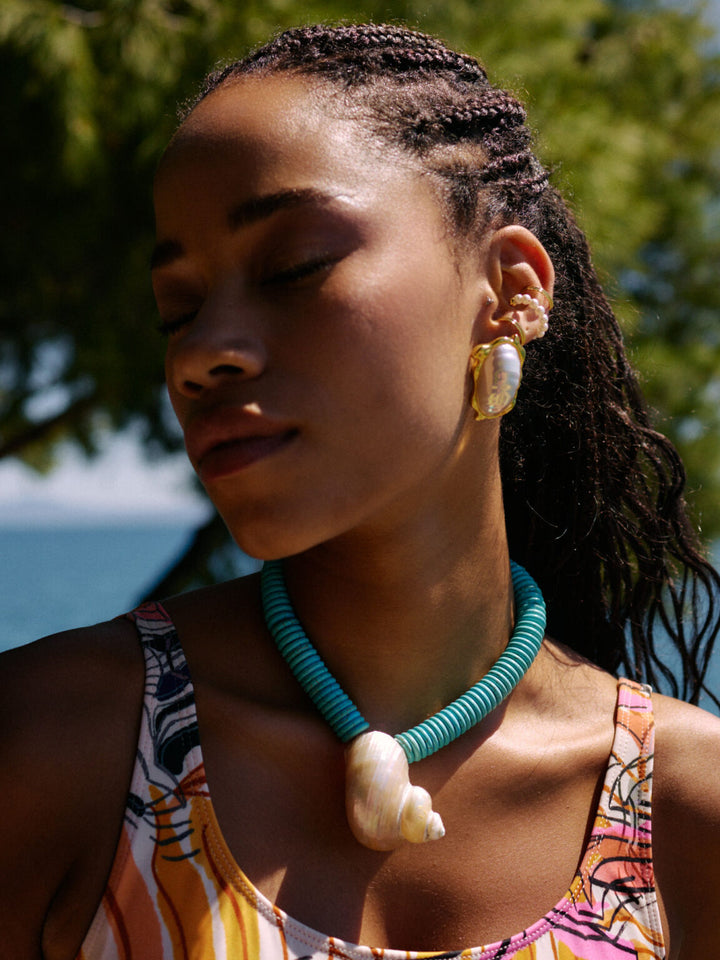 CAYO EARRINGS (gold)