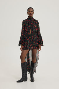 LONG ISLAND TOP BLACK