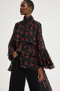 LONG ISLAND TOP BLACK
