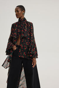 LONG ISLAND TOP BLACK