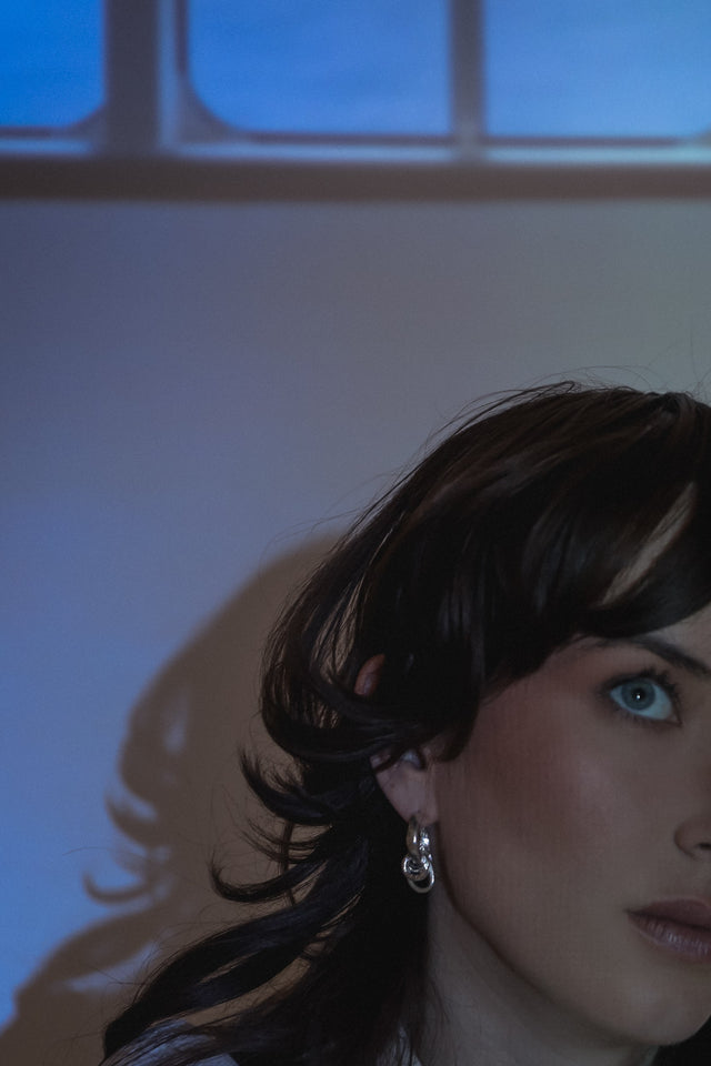 NA164 THREEFOLD EARRINGS