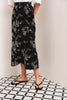 MI LUV YUH WRAP SKIRT BLACK