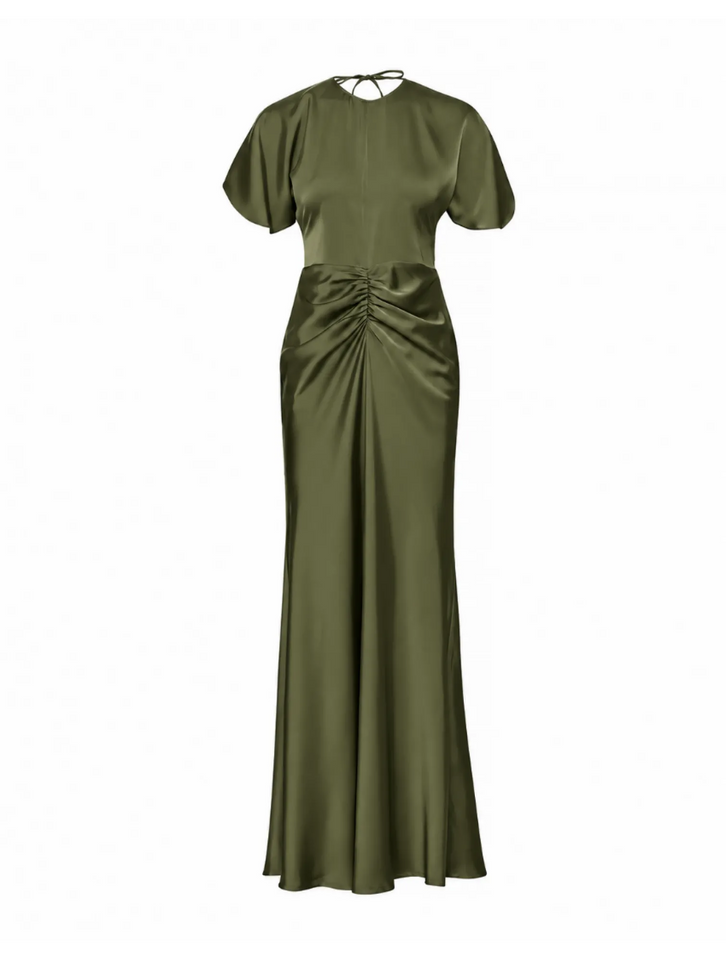 JESSICA DRESS KHAKI