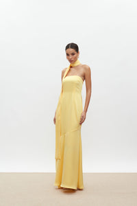 NEPHELI DRESS | BUTTER YELLOW