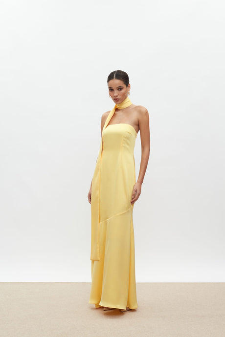 NEPHELI DRESS | BUTTER YELLOW
