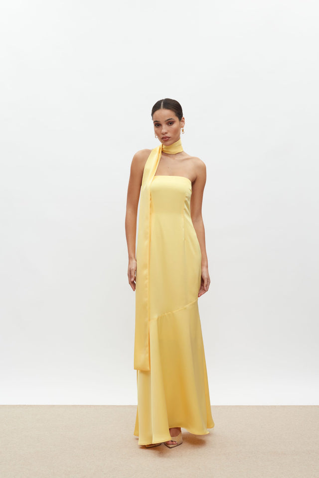 NEPHELI DRESS | BUTTER YELLOW