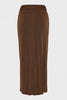 No.26 KNITTED SARONG BROWN