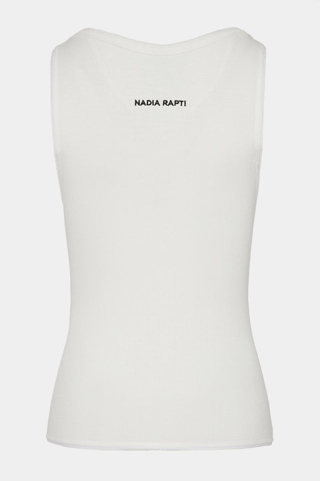 ANASA TOP WHITE