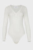 ANASA BODYSUIT WHITE