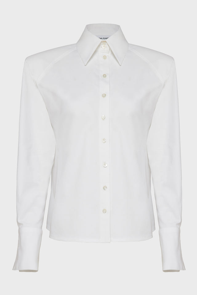 ROSE SHIRT WHITE