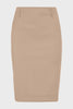 ERA MIDI SKIRT BEIGE