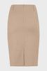 ERA MIDI SKIRT BEIGE
