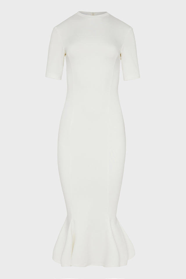 FLEUR DRESS WHITE