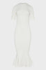 FLEUR DRESS WHITE