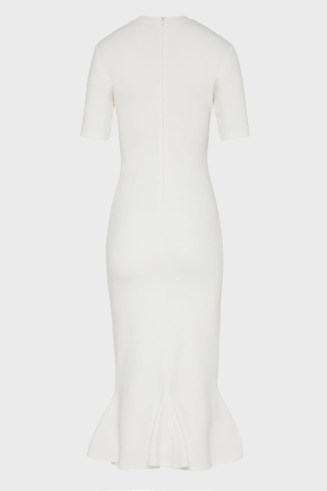 FLEUR DRESS WHITE