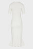 FLEUR DRESS WHITE