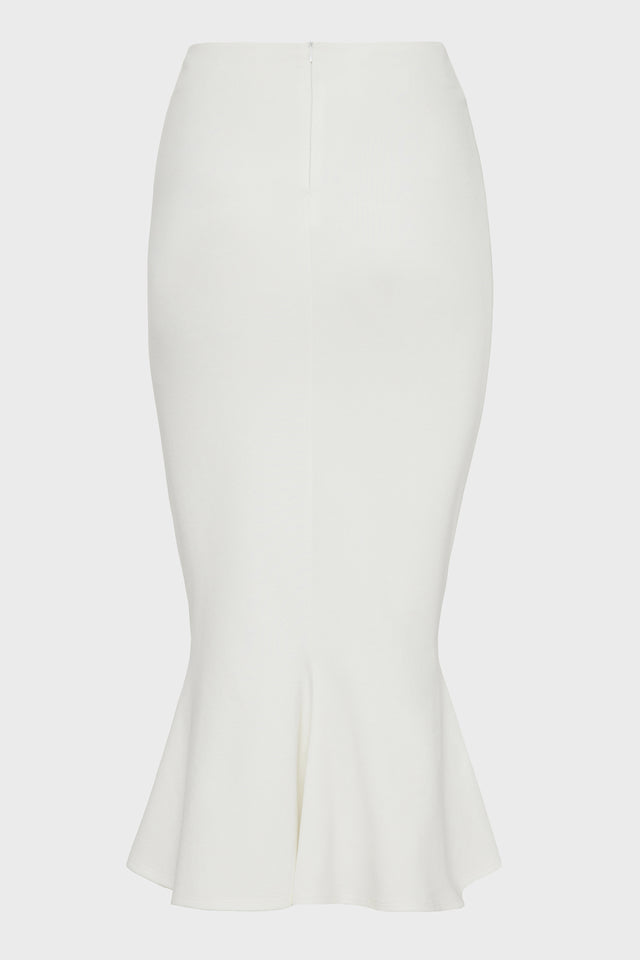 FLEUR SKIRT WHITE