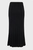 FEMME KNITTED SKIRT BLACK