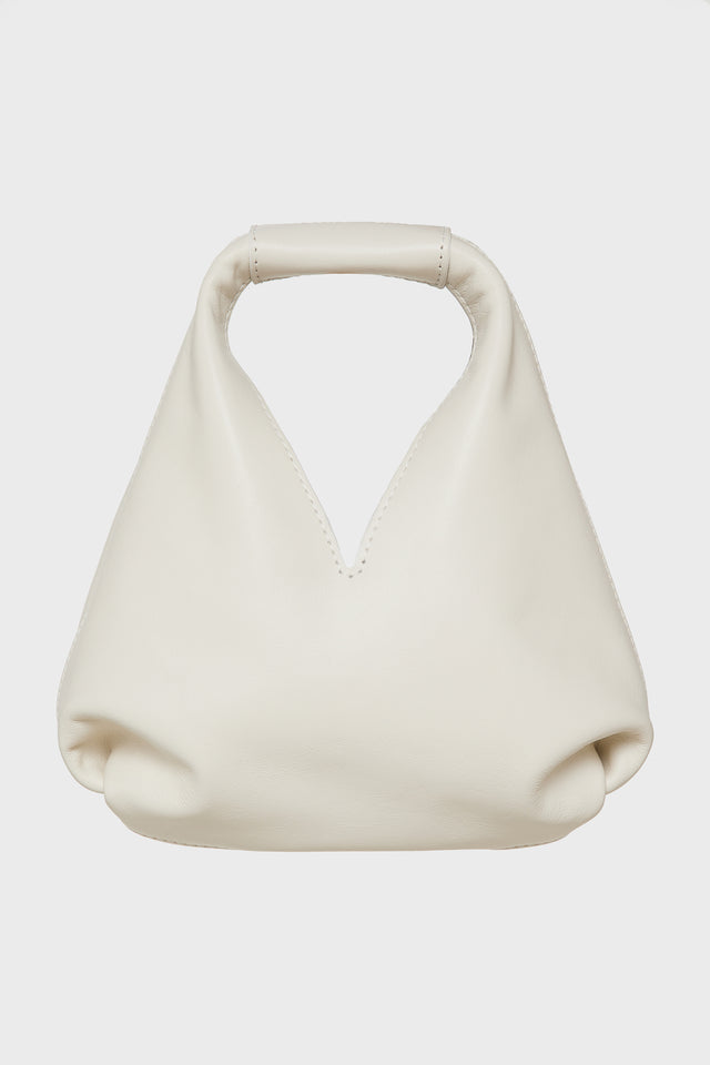 SIENA LEATHER BAG OFF WHITE