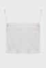 NAIA CROP TOP WHITE