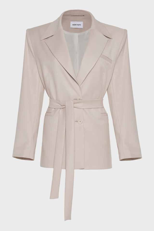 AURA BLAZER GREY