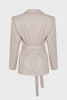 AURA BLAZER GREY