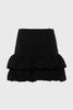 SIREN BALLOON MINI SKIRT BLACK
