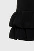 SIREN BALLOON MINI SKIRT BLACK