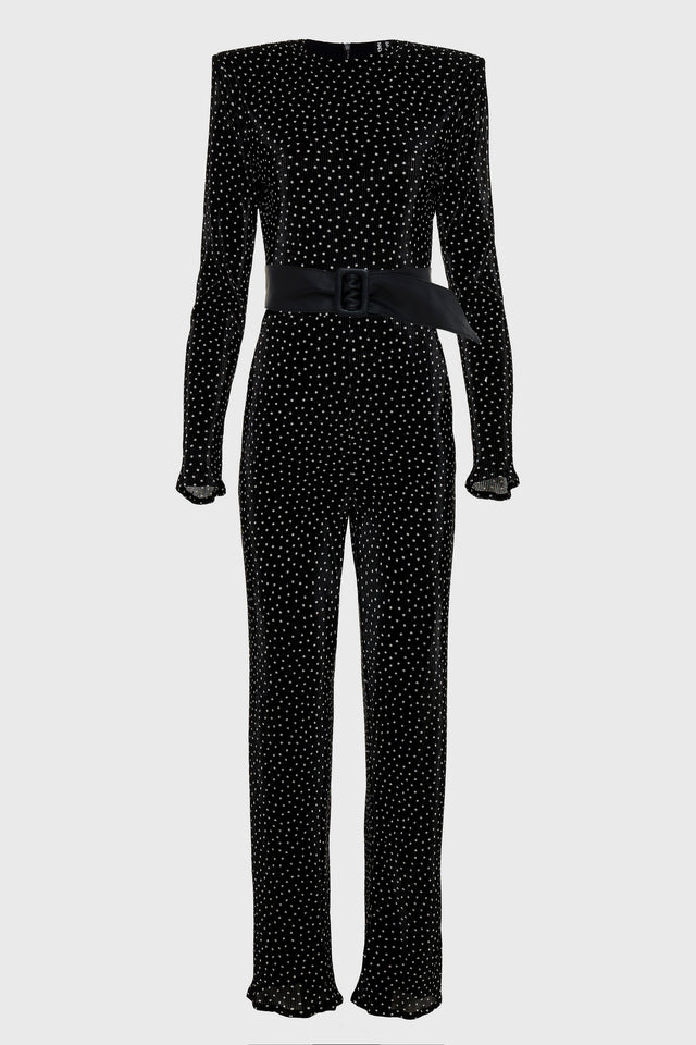 MILAN JUMPSUIT BLACK