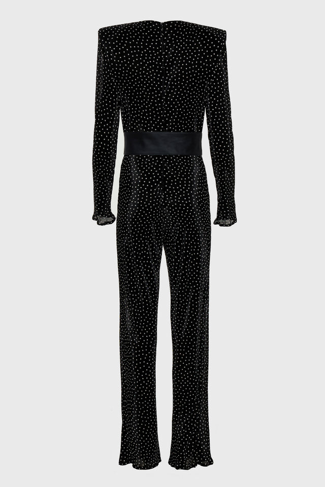 MILAN JUMPSUIT BLACK