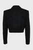 TOKYO CROPPED BLAZER BLACK