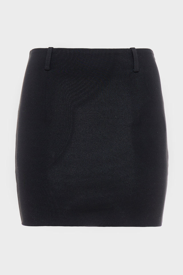 DEADLINE MINI SKIRT BLACK