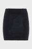 DEADLINE MINI SKIRT BLACK