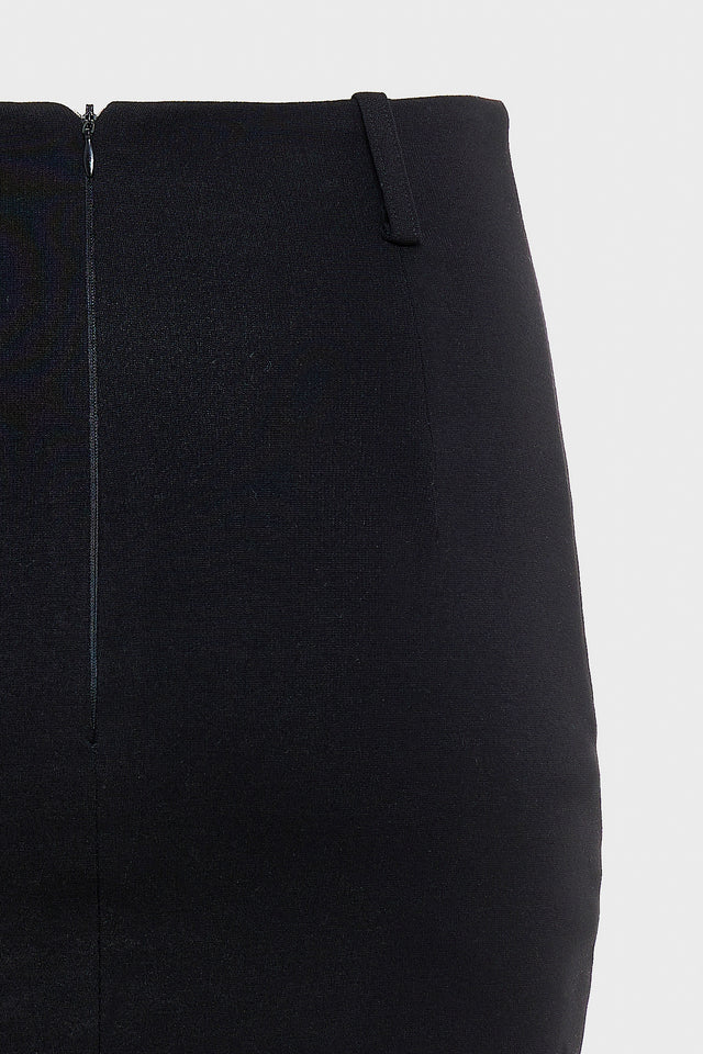 DEADLINE MINI SKIRT BLACK