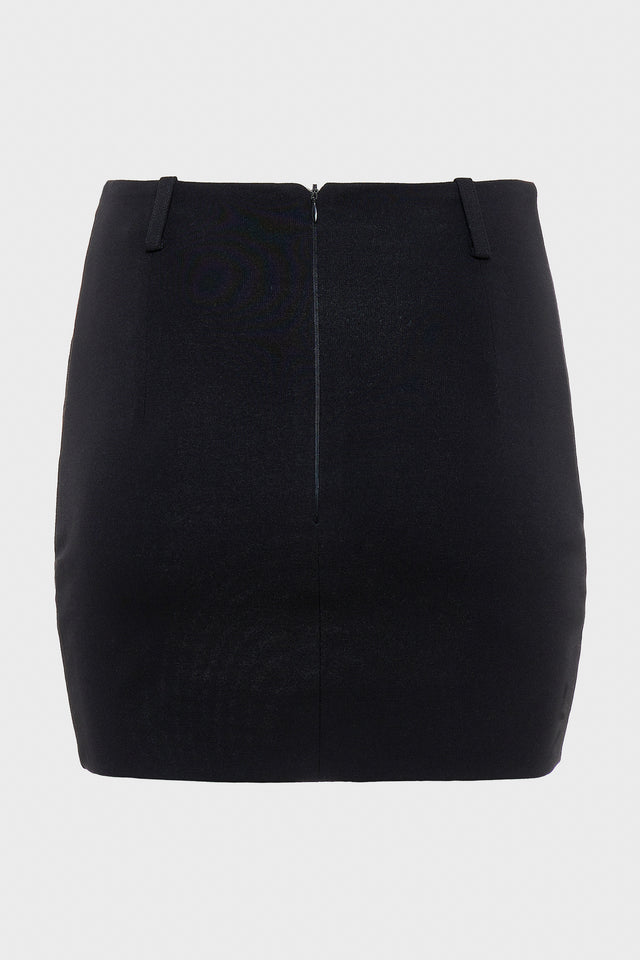 DEADLINE MINI SKIRT BLACK