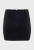 DEADLINE MINI SKIRT BLACK