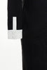 DEADLINE MAXI DRESS BLACK/WHITE