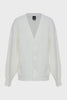 DONNA KNITTED CARDIGAN WHITE