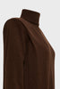 BASICK KNITTED BLOUSE BROWN