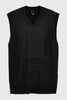 BASIC KNITTED VEST M/W BLACK