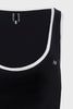 CLAUDIA SLEEVELESS BODYSUIT BLACK